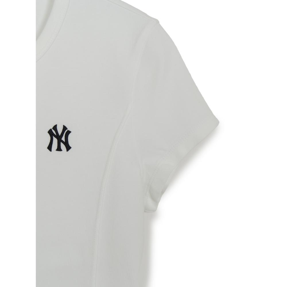เสื้อยืด  Basic Silm Fit T-Shirts New York Yankees