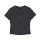 Cut Out Detail Slim Semi Crop T-Shirts Boston Red Sox
