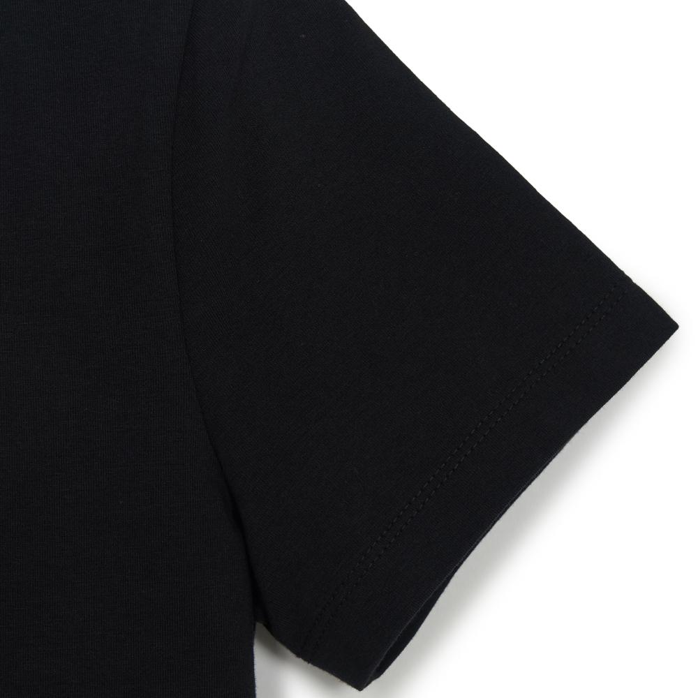 เสื้อยืด  Basic Squar Neck Slim Fit T-Shirts Los Angeles Dodgers