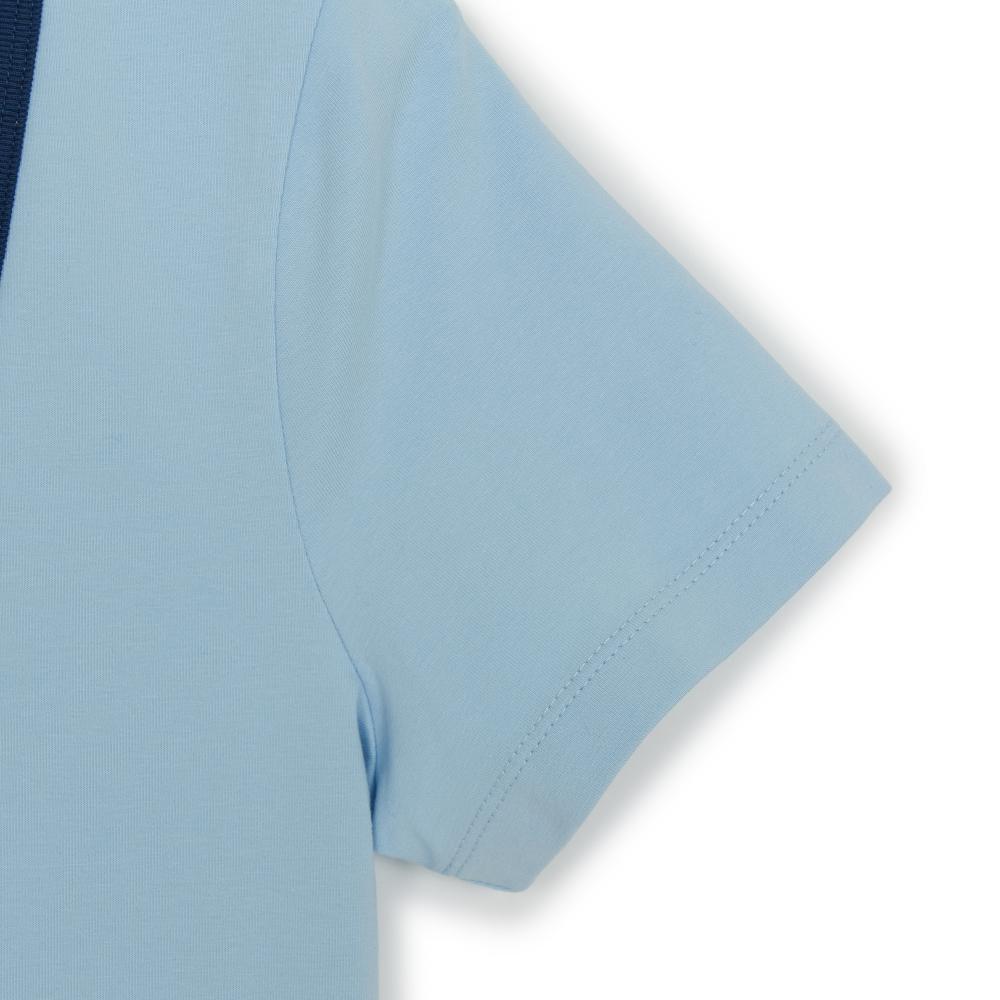 Basic Squar Neck Slim Fit T-Shirts Los Angeles Dodgers