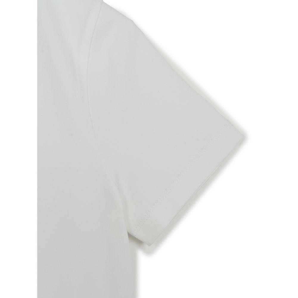 Basic Squar Neck Slim Fit T-Shirts New York Yankees