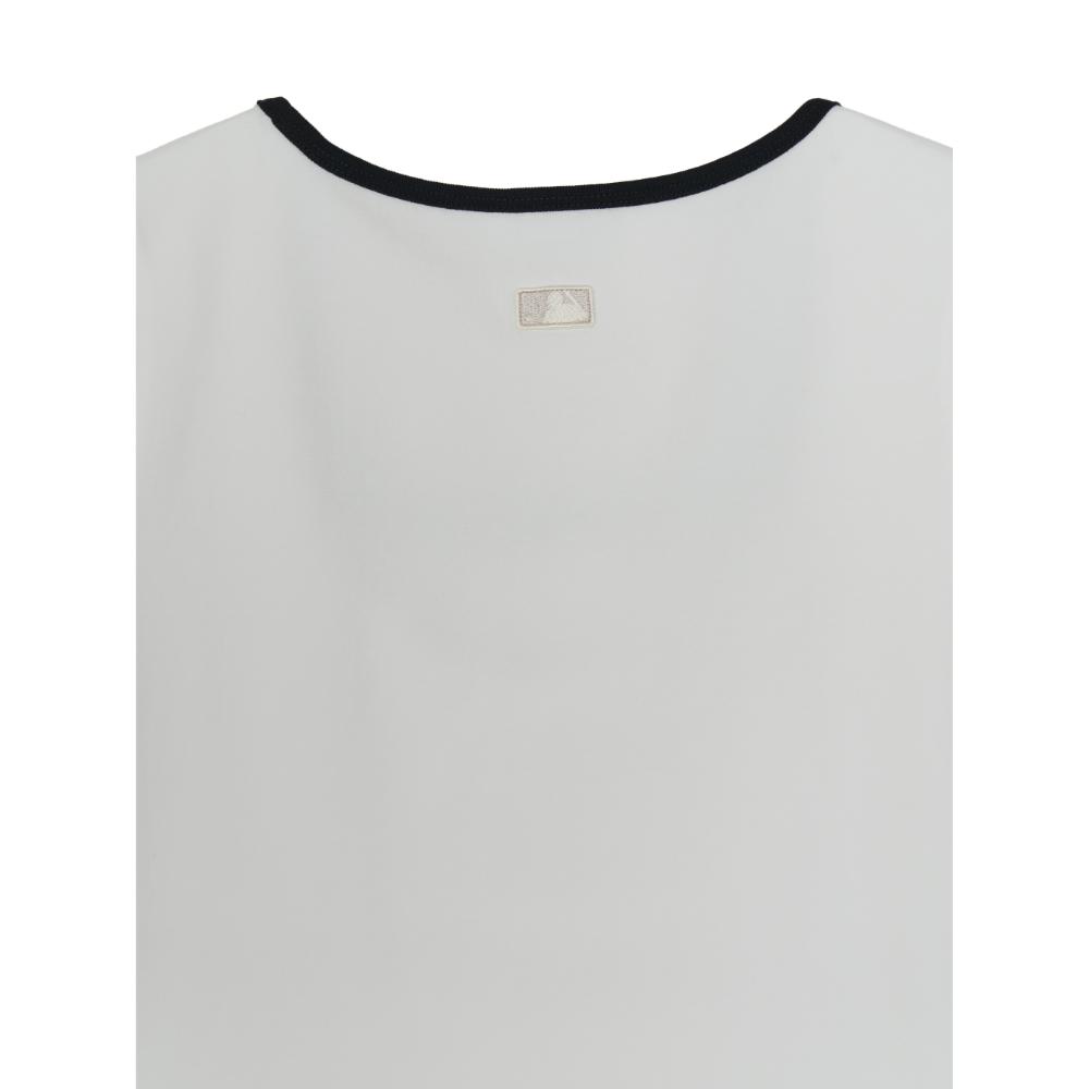 Basic Squar Neck Slim Fit T-Shirts New York Yankees