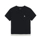 Hem Lace Slim Semi-Crop T-Shirt Los Angeles Dodgers