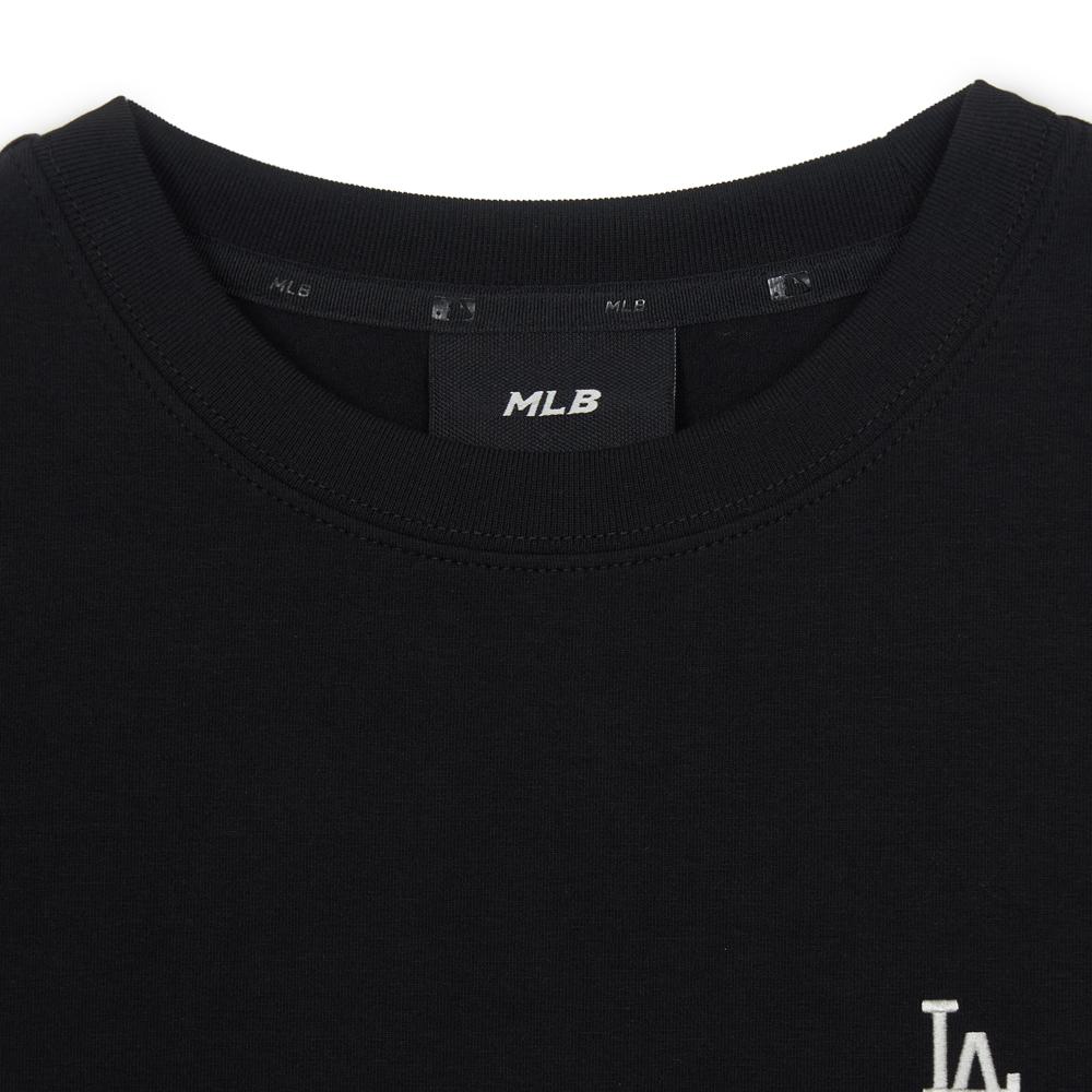 Hem Lace Slim Semi-Crop T-Shirt Los Angeles Dodgers