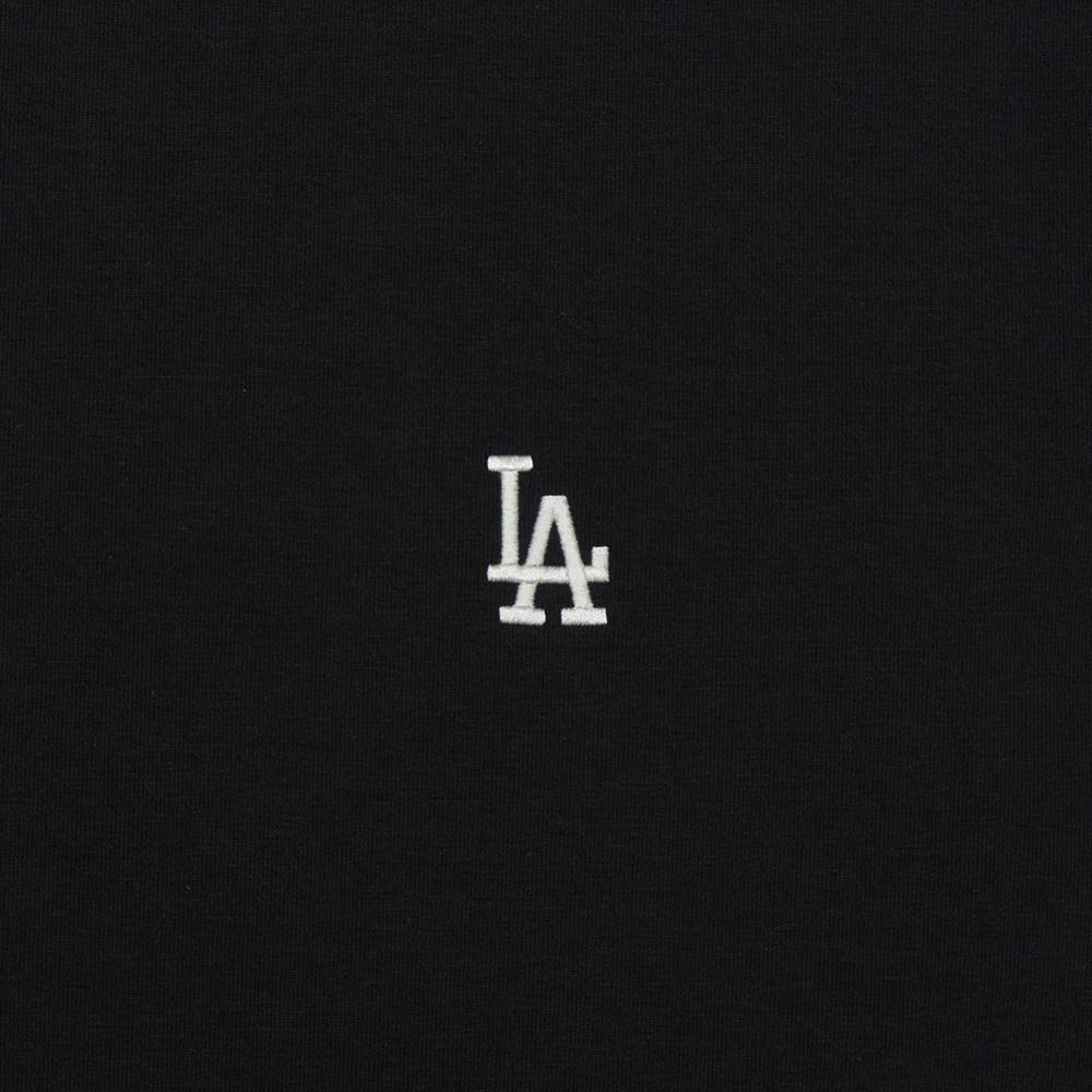 Hem Lace Slim Semi-Crop T-Shirt Los Angeles Dodgers