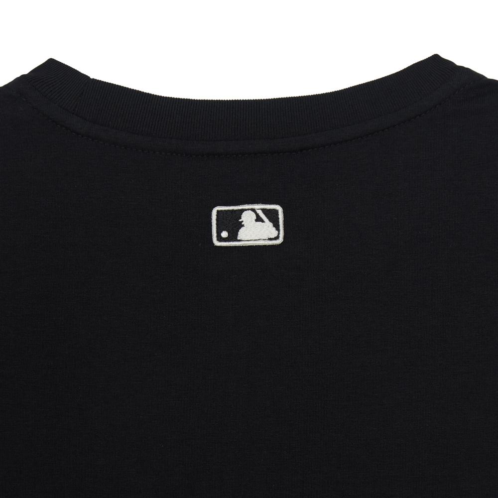 Hem Lace Slim Semi-Crop T-Shirt Los Angeles Dodgers