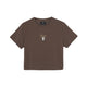 เสื้อยืด  Sheriff Logo Point Comfortable Crop T-Shirts San Francisco Giants