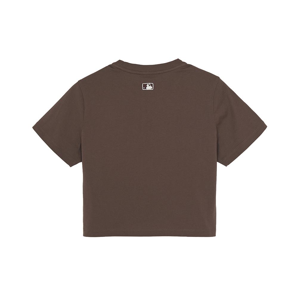 เสื้อยืด  Sheriff Logo Point Comfortable Crop T-Shirts San Francisco Giants