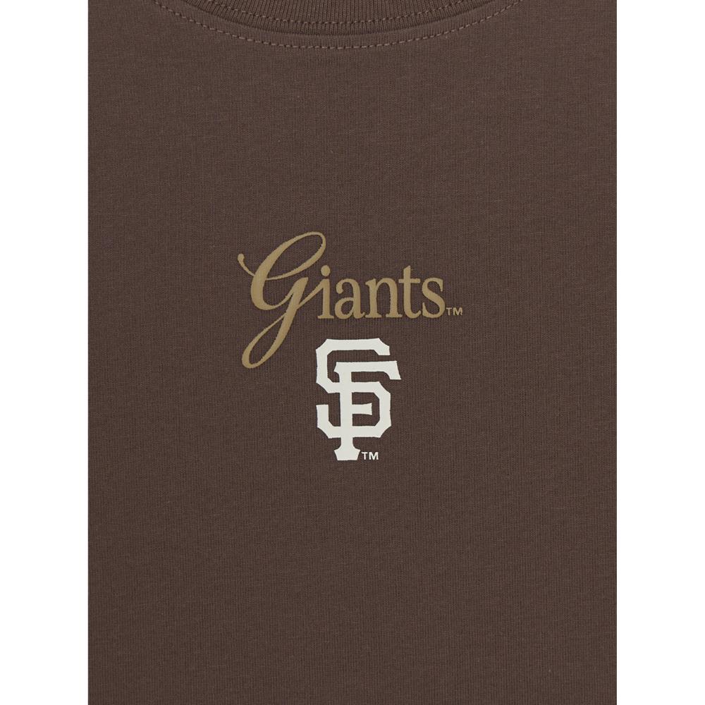 เสื้อยืด  Sheriff Logo Point Comfortable Crop T-Shirts San Francisco Giants