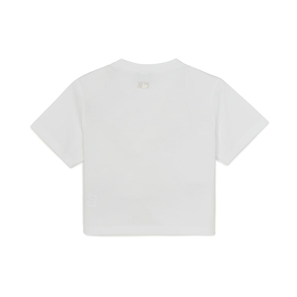 เสื้อยืด  Sheriff Logo Point Comfortable Crop T-Shirts New York Yankees