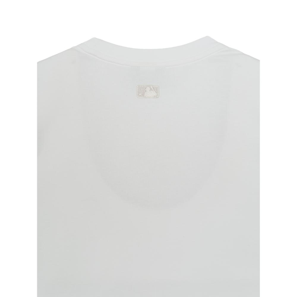 เสื้อยืด  Sheriff Logo Point Comfortable Crop T-Shirts New York Yankees