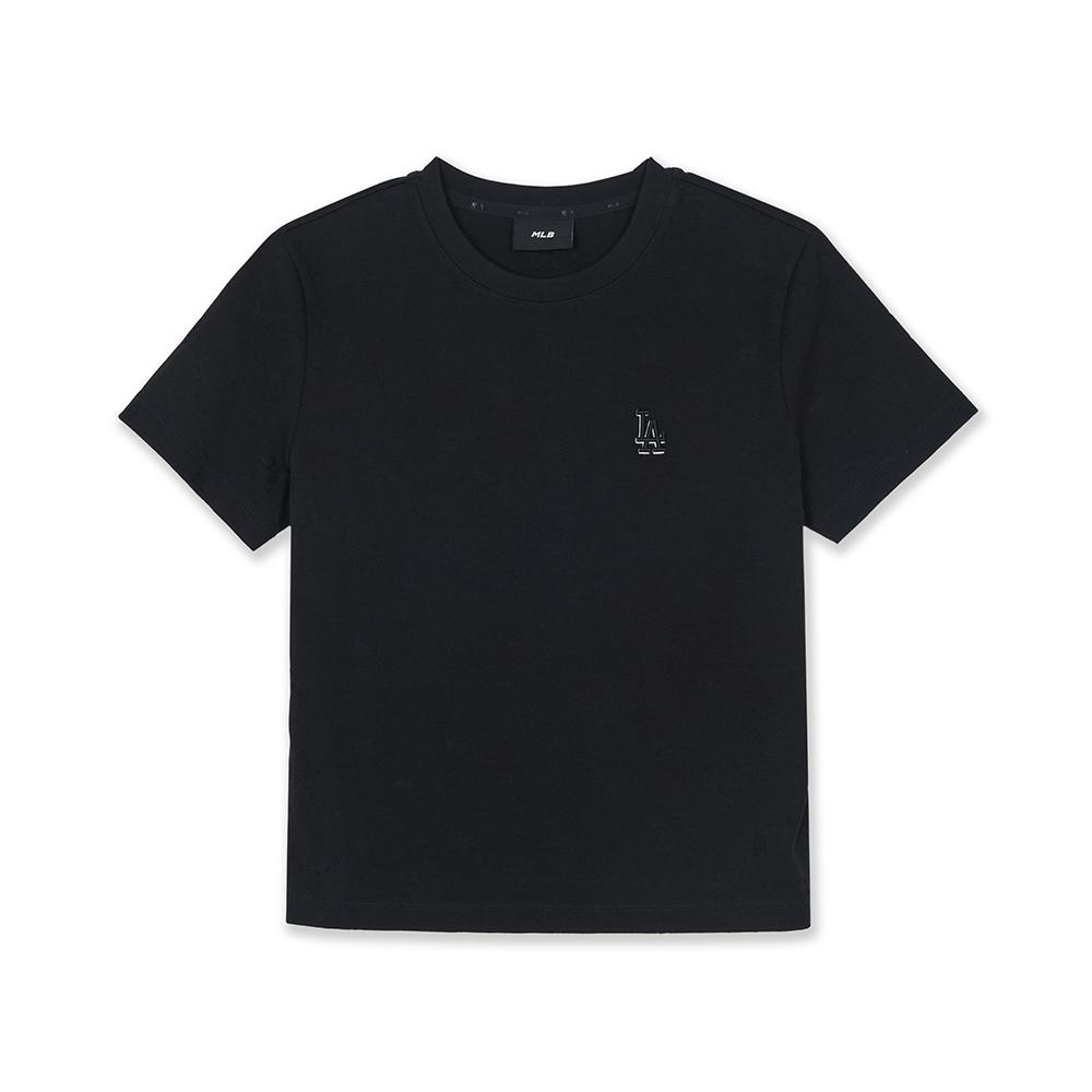 Dia Monogram Tonal Jacquard Slim Semi Crop T-Shirts Los Angeles Dodgers