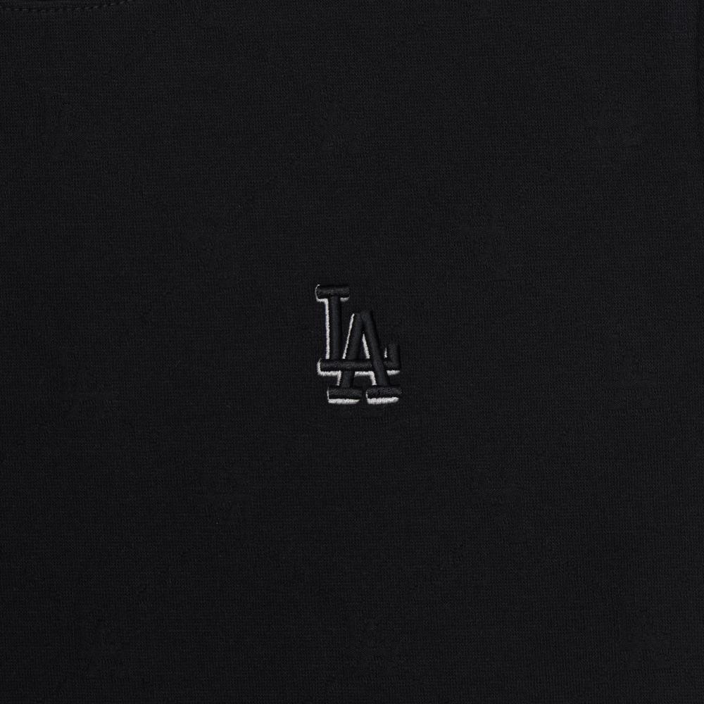Dia Monogram Tonal Jacquard Slim Semi Crop T-Shirts Los Angeles Dodgers