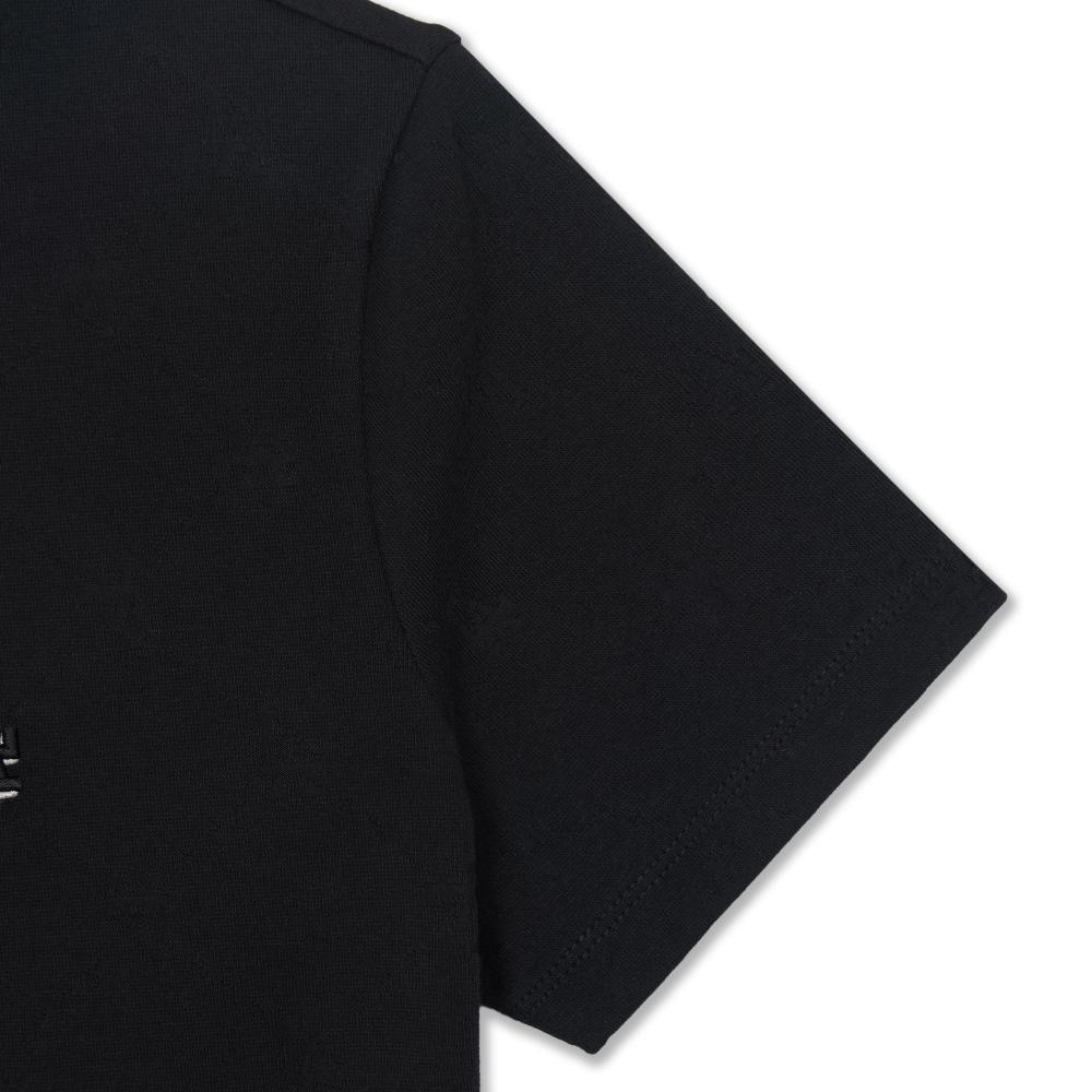 Dia Monogram Tonal Jacquard Slim Semi Crop T-Shirts Los Angeles Dodgers