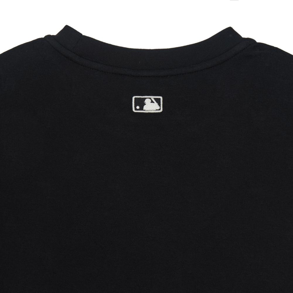 Dia Monogram Tonal Jacquard Slim Semi Crop T-Shirts Los Angeles Dodgers