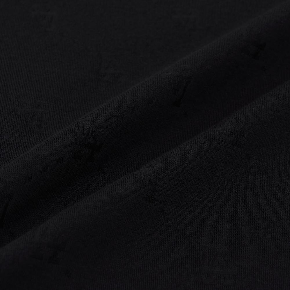 Dia Monogram Tonal Jacquard Slim Semi Crop T-Shirts Los Angeles Dodgers