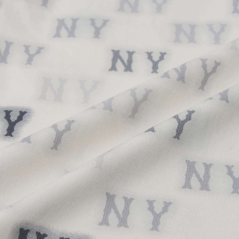 Summer Monogram Aop Crop T-Shirts New York Yankees
