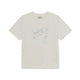 Bow Tie Graphic Slim Semi Crop T-Shirts Los Angeles Dodgers