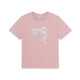 Bow Tie Graphic Slim Semi Crop T-Shirts Philadelphia Phillies