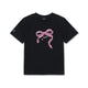 Bow Tie Graphic Slim Semi Crop T-Shirts New York Yankees