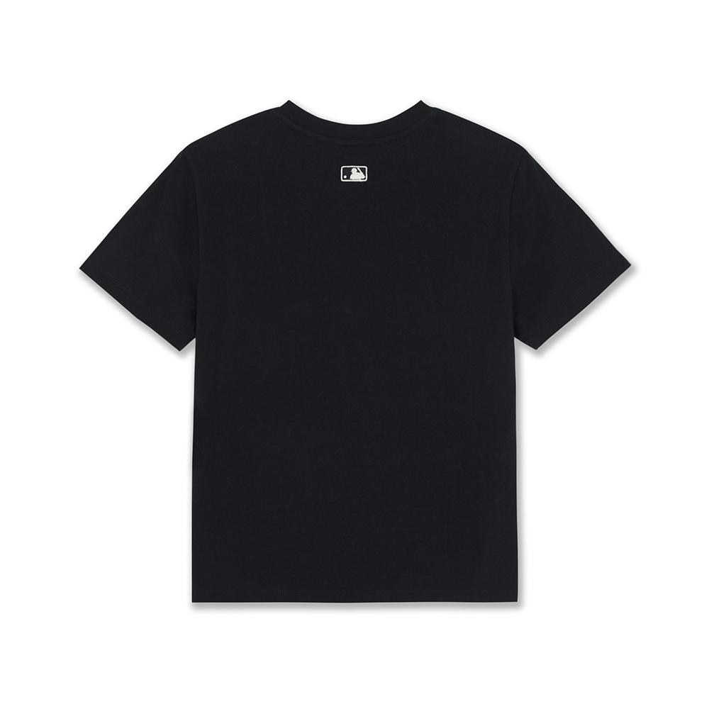 Bow Tie Graphic Slim Semi Crop T-Shirts New York Yankees