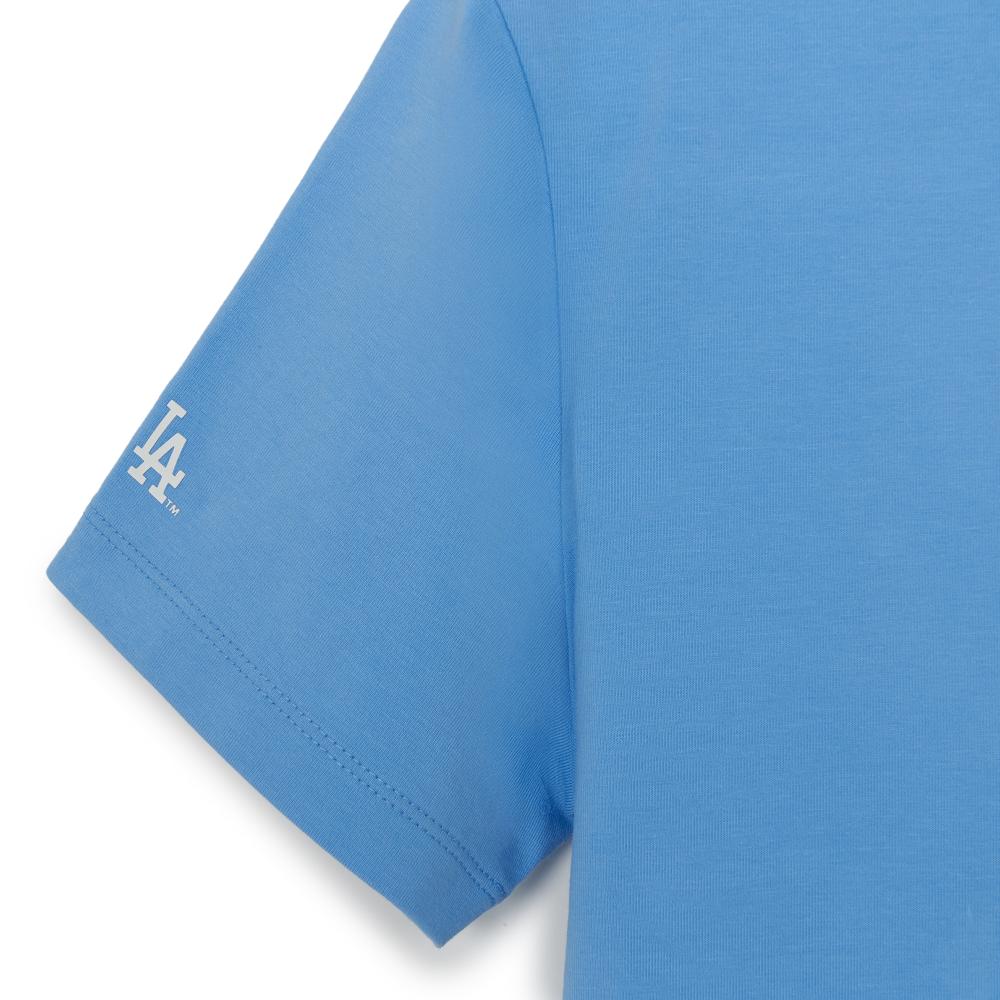 Summer Fruits Lifestyle Slim Semi Crop Ringer T-Shirts Los Angeles Dodgers