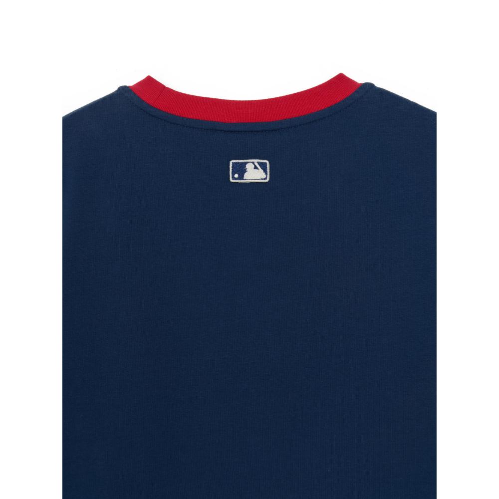 เสื้อยืด  Summer Fruits Lifestyle Slim Semi Crop Ringer T-Shirts Philadelphia Phillies