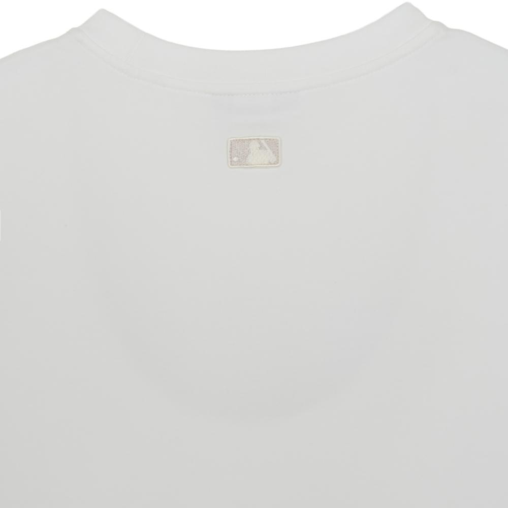 เสื้อยืด  Small Bunny Graphic Slim Semi Crop T-Shirts New York Yankees