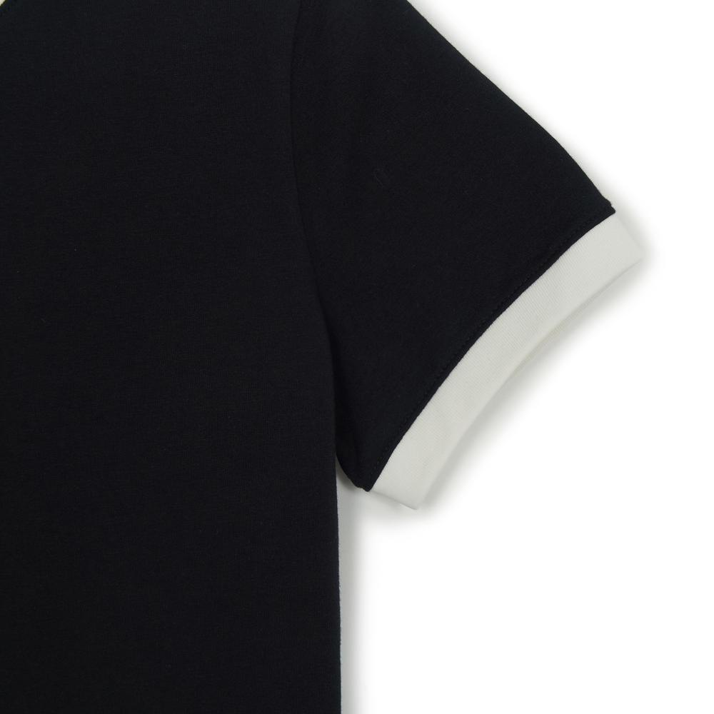 Sportive Cursive Ringer Crop T-Shirts New York Yankees