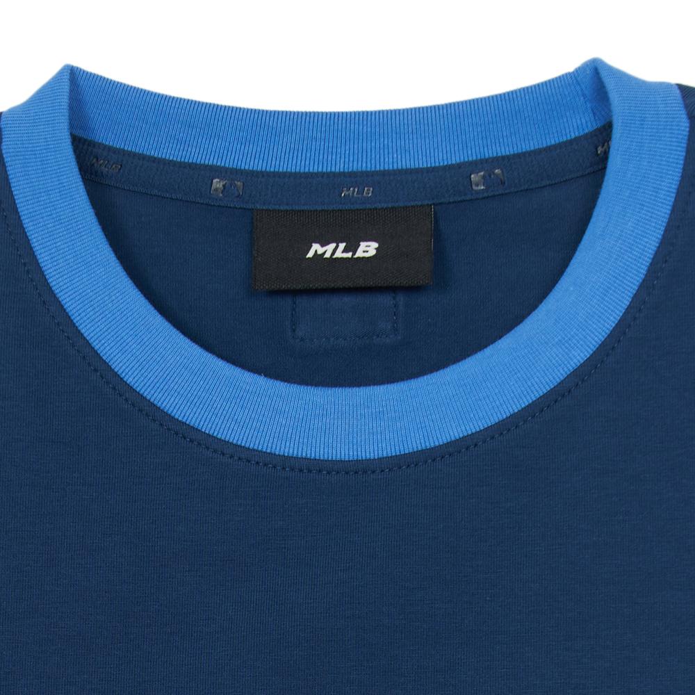 Women's Varsity Ringer Slim Fit Crop T-Shirts Boston Red Sox