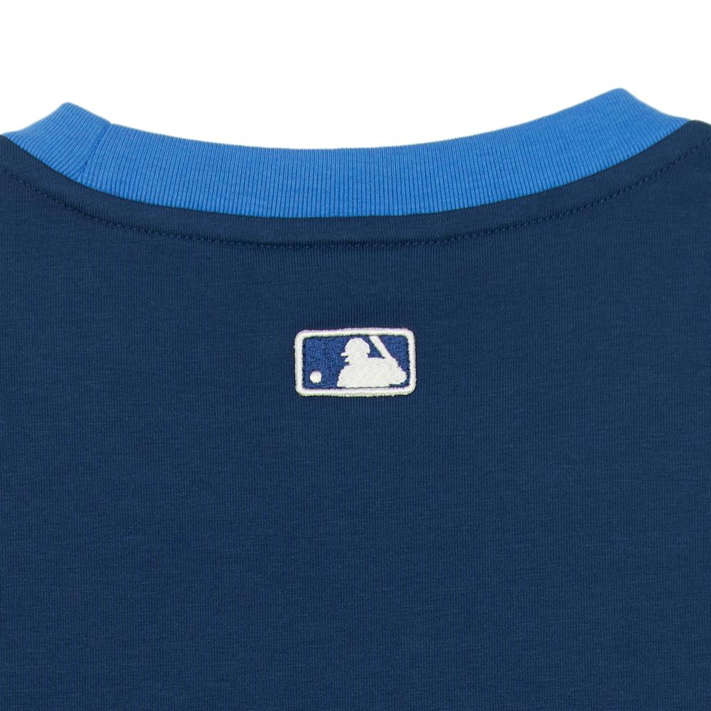 Women's Varsity Ringer Slim Fit Crop T-Shirts Boston Red Sox