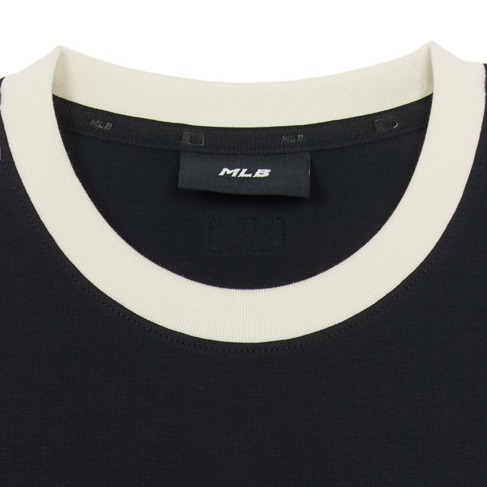 เสื้อครอป Women'S Varsity Ringer Slim Fit Crop T-Shirts New York Yankees