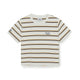 Sportive Stripe Crop T-Shirts New York Yankees