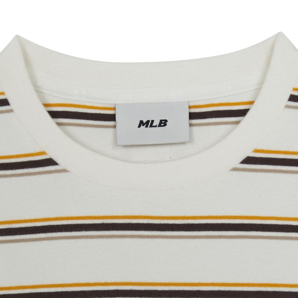 เสื้อยืด  Sportive Stripe Crop T-Shirts New York Yankees