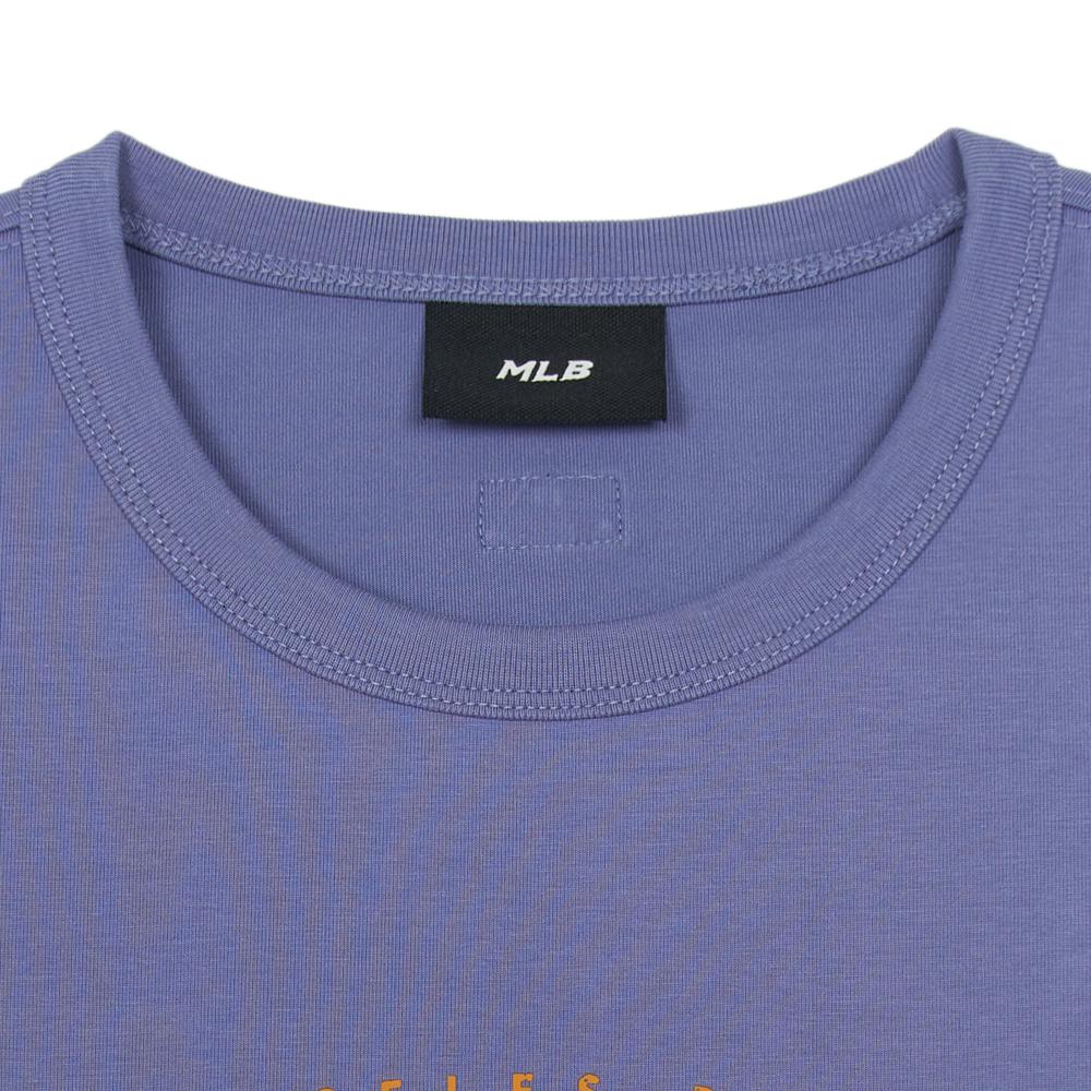 Women's Varsity Vintage Oversized Fit Crop T-Shirts Los Angeles Dodgers