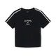 Varsity Lace Track Slim Semi Crop T-Shirts Los Angeles Dodgers