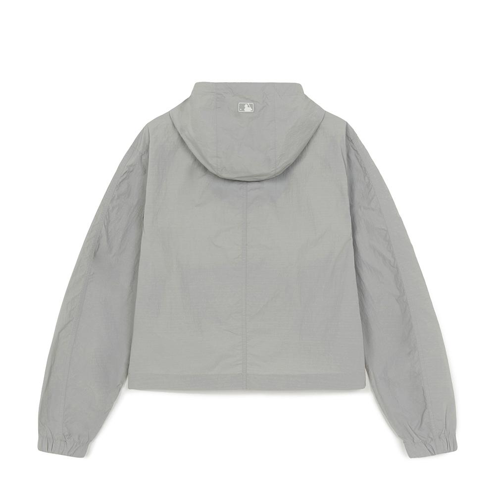 เสื้อกันลม Women's Gorpcore Glossy Shirring Windbreaker New York Yankees