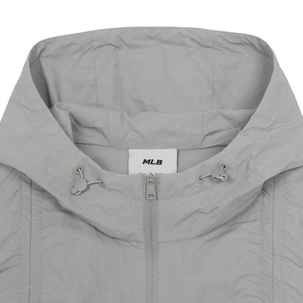 เสื้อกันลม Women's Gorpcore Glossy Shirring Windbreaker New York Yankees