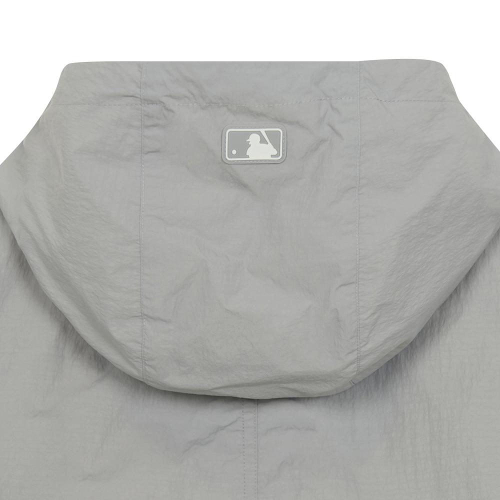 เสื้อกันลม Women's Gorpcore Glossy Shirring Windbreaker New York Yankees