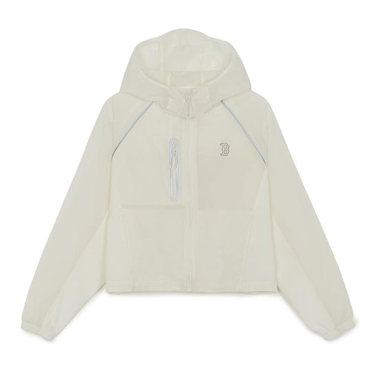 เสื้อกันลม  Gorpcore Light Weight Windbreaker Boston Red Sox
