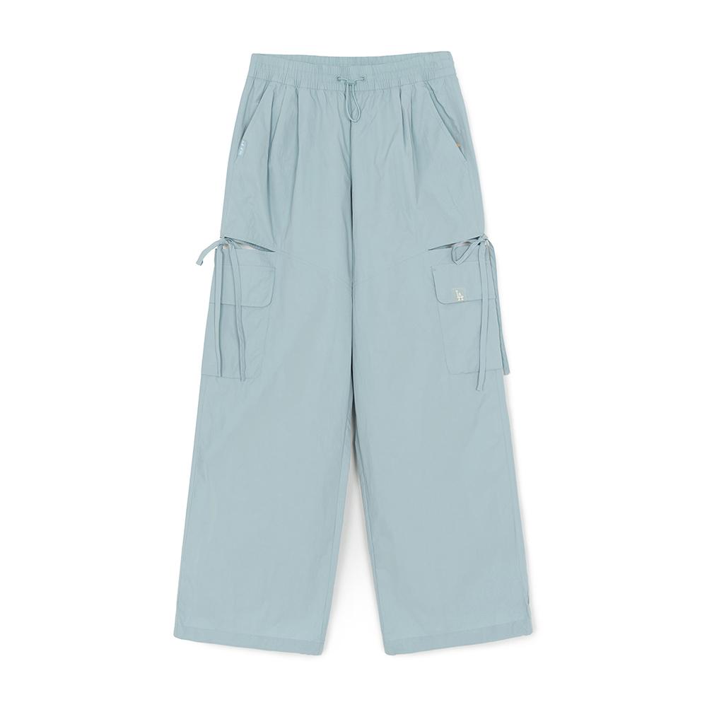 Gorpcore Cut-Out Cargo Wide Pants Los Angeles Dodgers