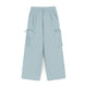 Gorpcore Cut-Out Cargo Wide Pants Los Angeles Dodgers