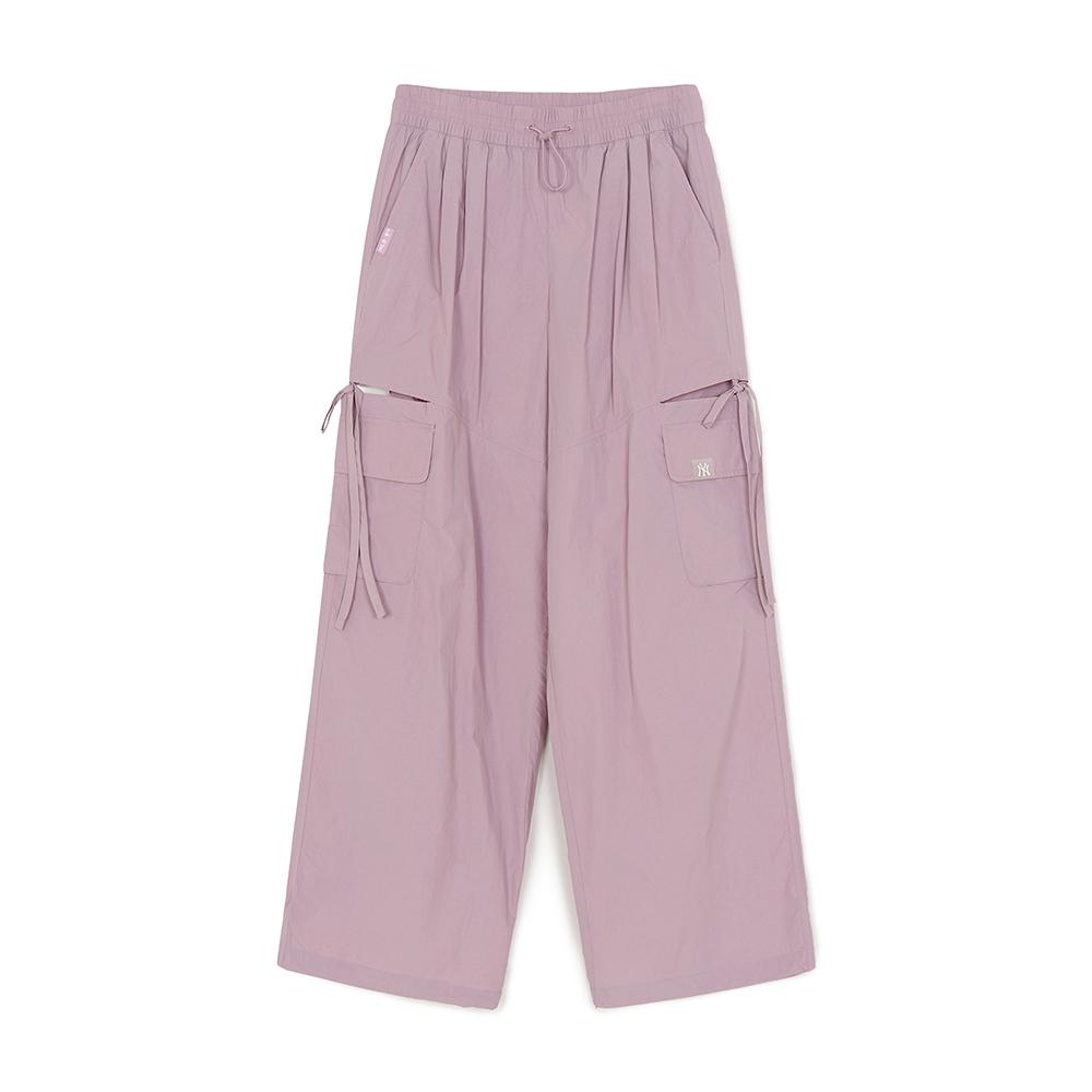 กางเกงขายาว  Gorpcore Cut-Out Cargo Wide Pants New York Yankees