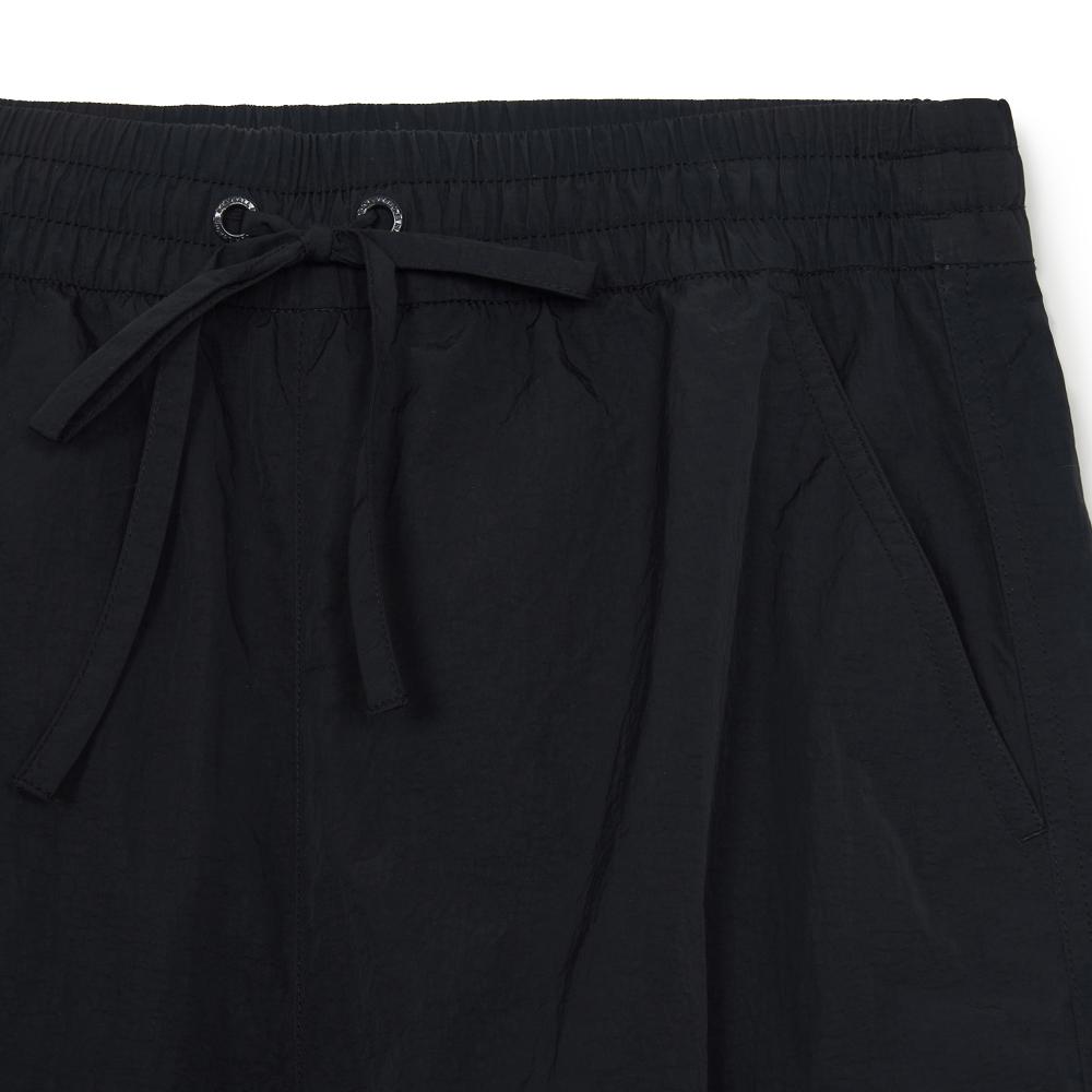 กางเกงขายาว  Gorpcore Glossy High Waist Cargo Wide Flare Pants New York Yankees