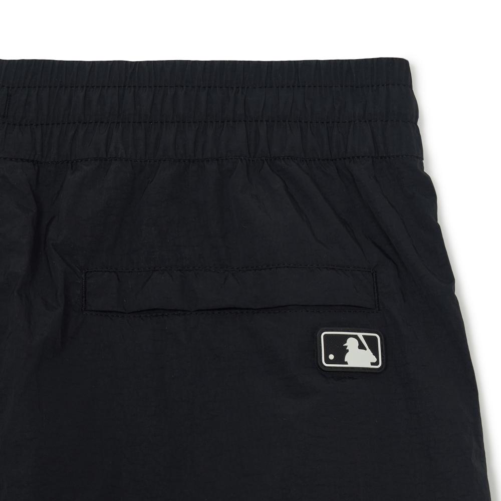กางเกงขายาว  Gorpcore Glossy High Waist Cargo Wide Flare Pants New York Yankees