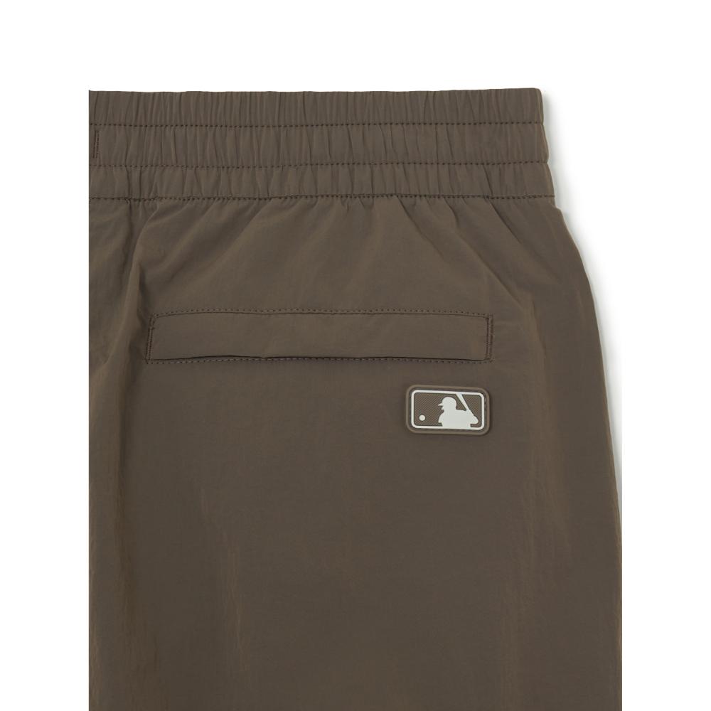 Gorpcore Glossy High Waist Cargo Wide Flare Pants New York Yankees