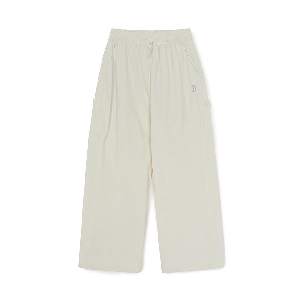 กางเกงขายาว Woman Gorpcore Waist Band Mega Wide Pants Boston Red Sox