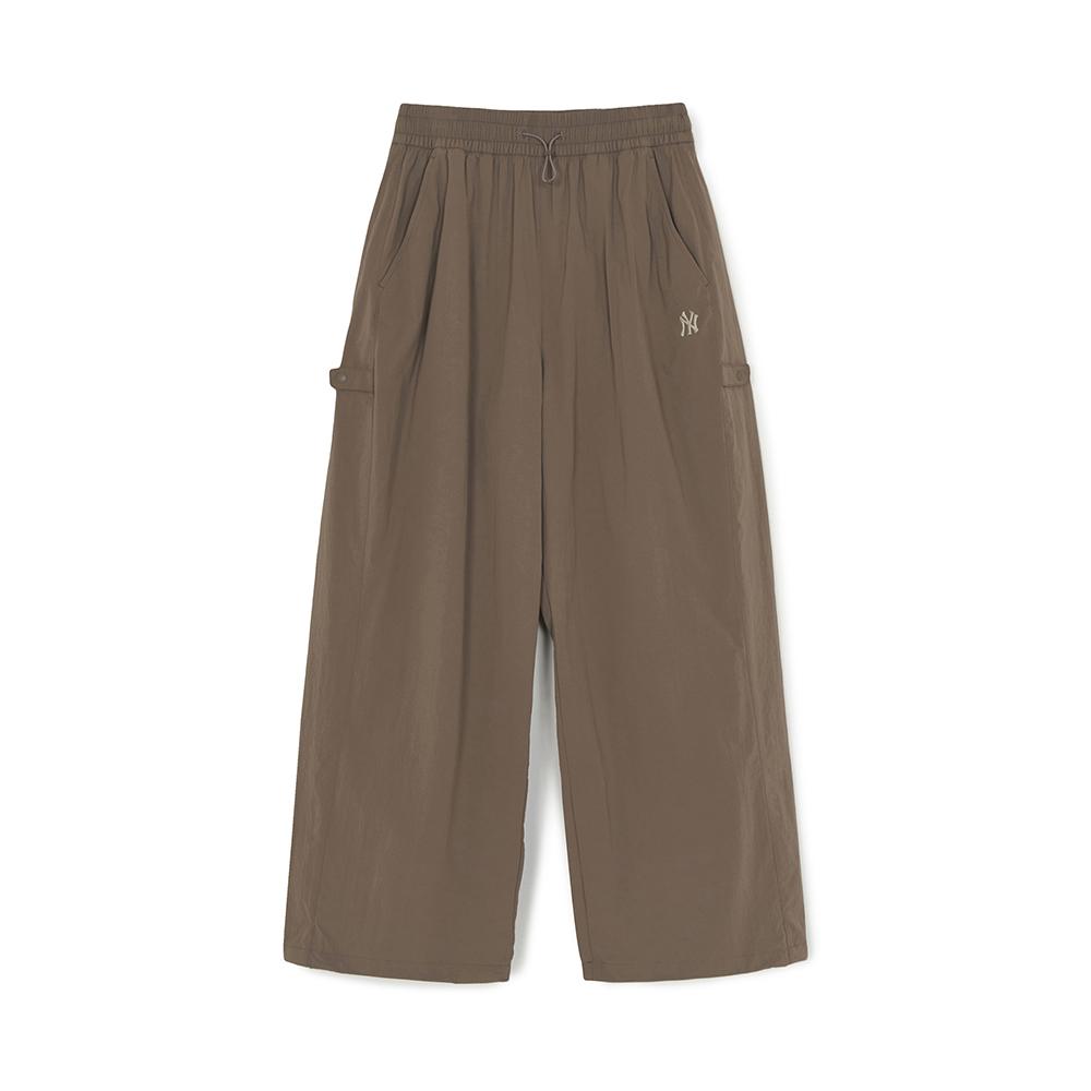 กางเกงขายาว Woman Gorpcore Waist Band Mega Wide Pants New York Yankees