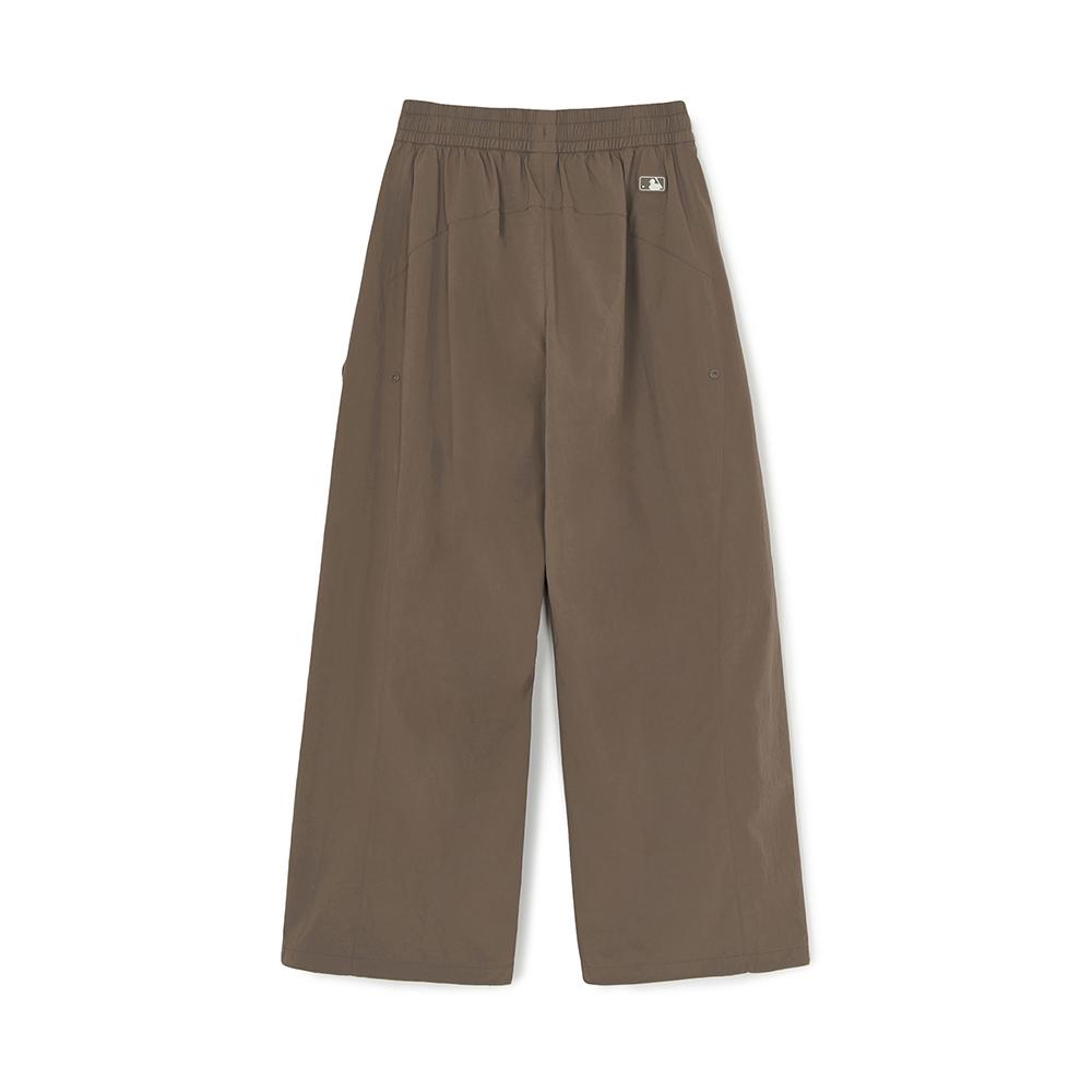 กางเกงขายาว Woman Gorpcore Waist Band Mega Wide Pants New York Yankees