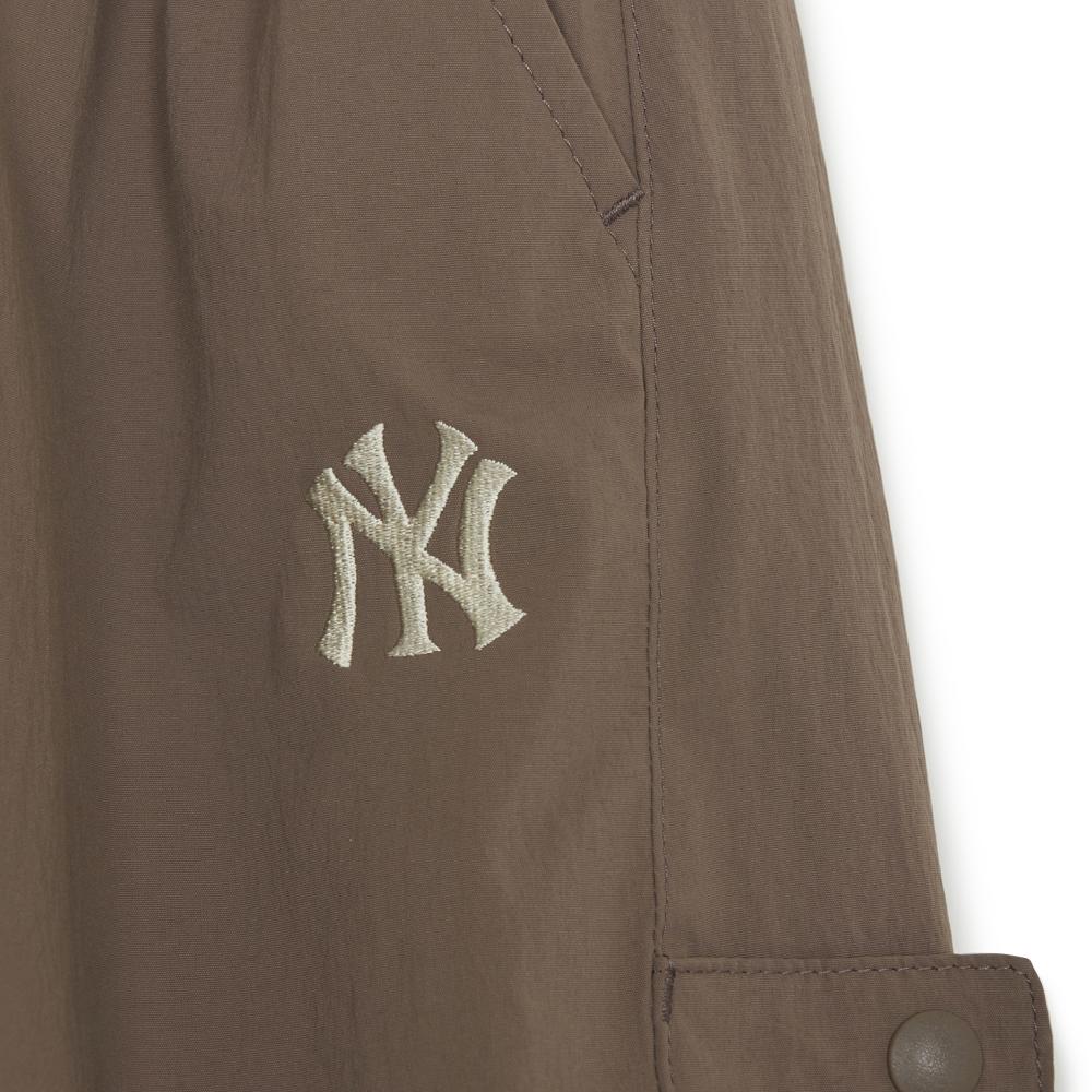 กางเกงขายาว Woman Gorpcore Waist Band Mega Wide Pants New York Yankees